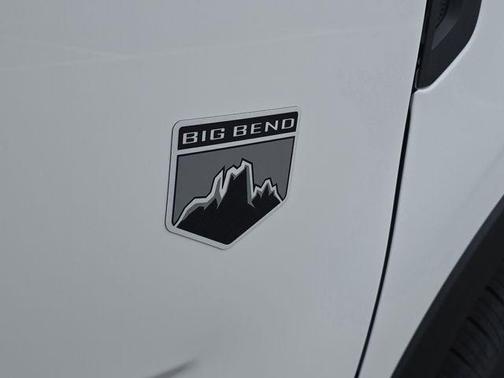 Oxford White 2026 Ford Bronco Sport Big Bend