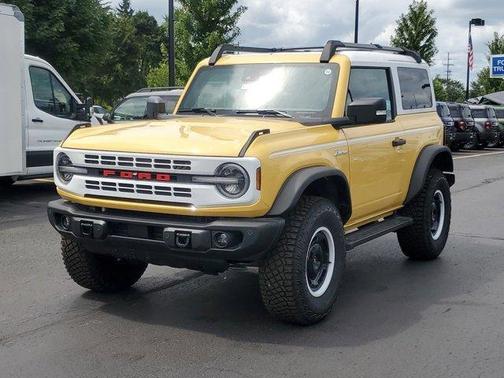 2024 Ford Bronco Heritage Limited Edition