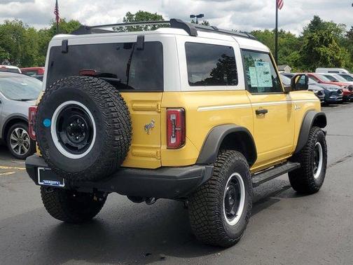 2024 Ford Bronco Heritage Limited Edition