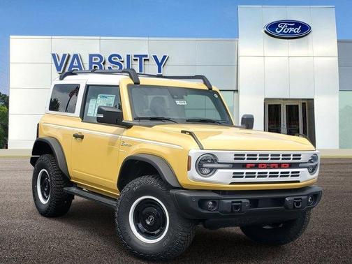 2024 Ford Bronco Heritage Limited Edition