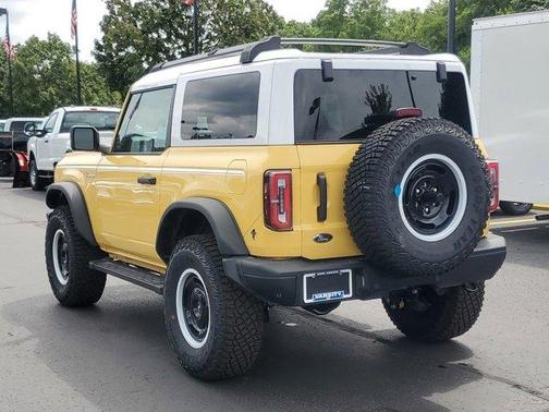 2024 Ford Bronco Heritage Limited Edition