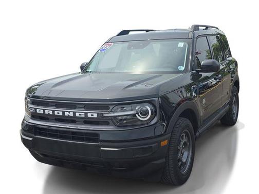 Shadow Black 2024 Ford Bronco Sport Big Bend