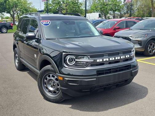 Shadow Black 2024 Ford Bronco Sport Big Bend