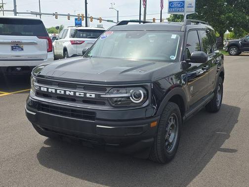 Shadow Black 2024 Ford Bronco Sport Big Bend