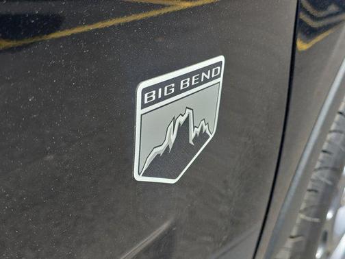 Shadow Black 2024 Ford Bronco Sport Big Bend
