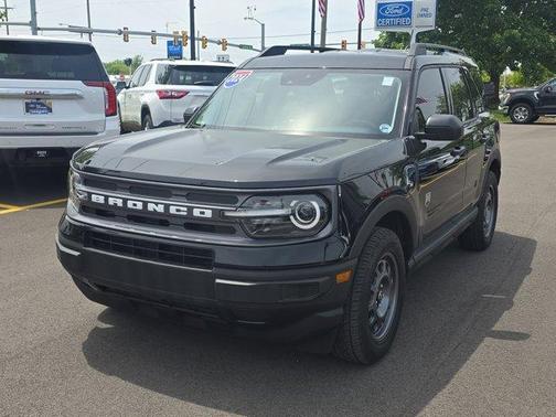 Shadow Black 2024 Ford Bronco Sport Big Bend