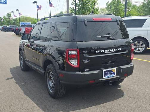 Shadow Black 2024 Ford Bronco Sport Big Bend