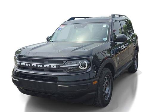 Shadow Black 2024 Ford Bronco Sport Big Bend