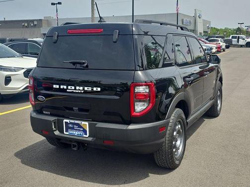 Shadow Black 2024 Ford Bronco Sport Big Bend