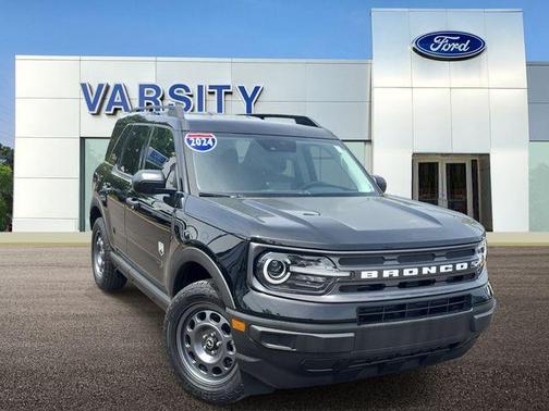 Shadow Black 2024 Ford Bronco Sport Big Bend
