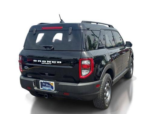 Shadow Black 2024 Ford Bronco Sport Big Bend