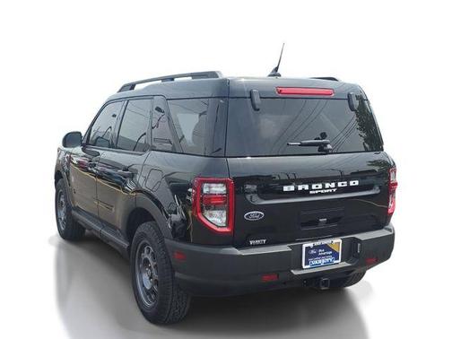 Shadow Black 2024 Ford Bronco Sport Big Bend