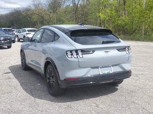 Gray 2026 Ford Mustang Mach-E Premium