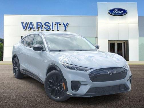 Gray 2026 Ford Mustang Mach-E Premium SUV