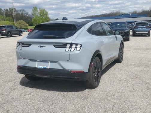 Gray 2026 Ford Mustang Mach-E Premium