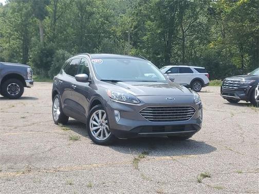 2021 Ford Escape Titanium