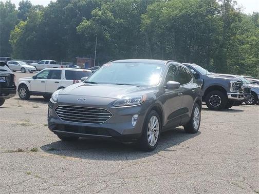 2021 Ford Escape Titanium