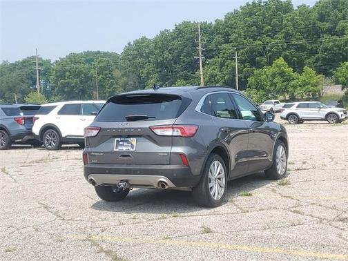 2021 Ford Escape Titanium