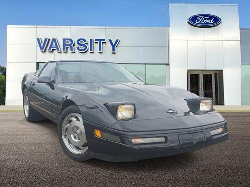 Black 1994 Chevrolet Corvette