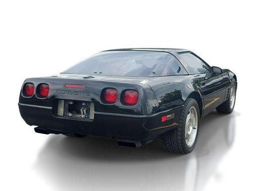 Black 1994 Chevrolet Corvette