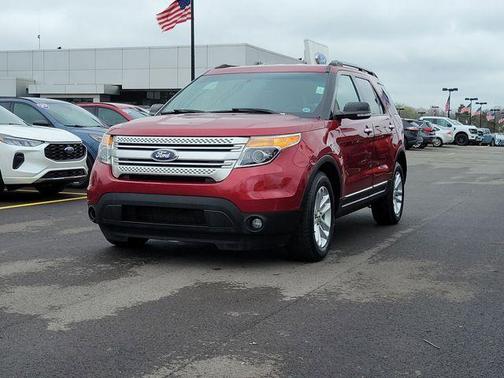 Ruby Red Metallic 2014 Ford Explorer XLT