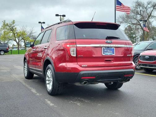 Ruby Red Metallic 2014 Ford Explorer XLT