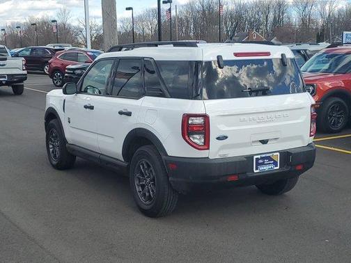 Oxford White 2023 Ford Bronco Sport Big Bend