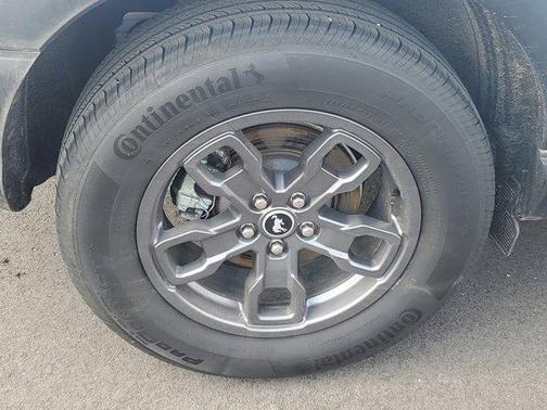 Oxford White 2023 Ford Bronco Sport Big Bend