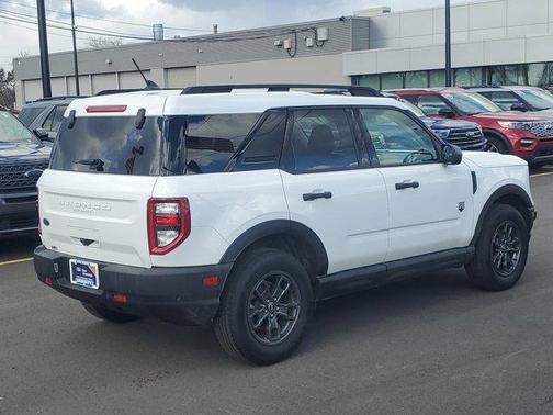 Oxford White 2023 Ford Bronco Sport Big Bend