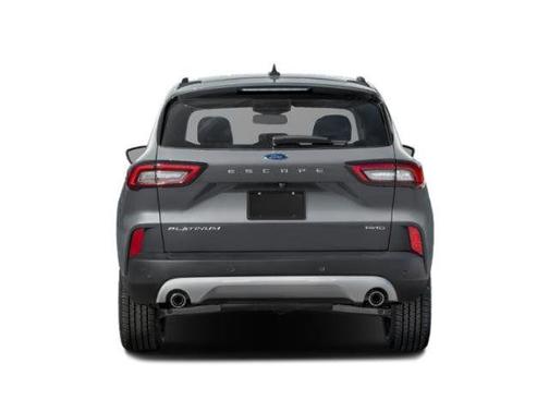Black Metallic 2023 Ford Escape Platinum
