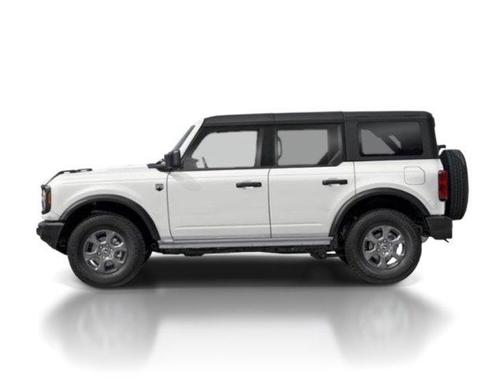 Oxford White 2026 Ford Bronco Big Bend