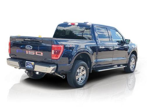 Blue Metallic 2023 Ford F-150 XLT