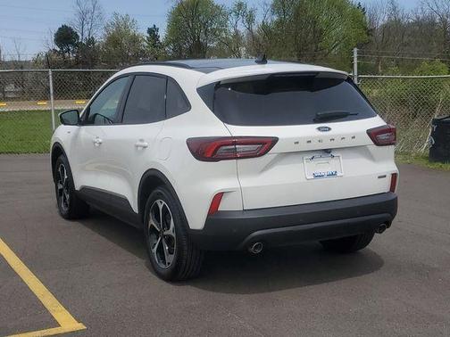 White Metallic 2026 Ford Escape ST-Line Select