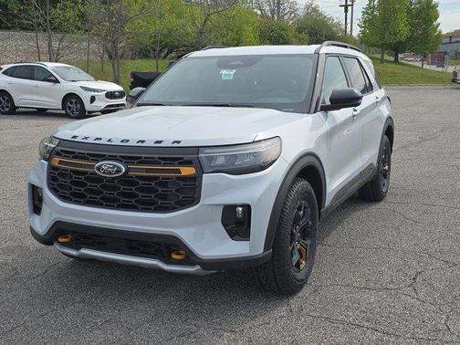 Silver 2026 Ford Explorer Tremor