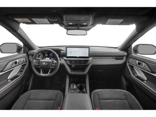 Silver 2026 Ford Explorer Tremor
