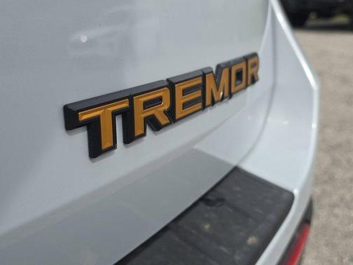 Silver 2026 Ford Explorer Tremor