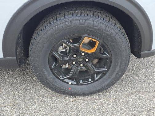 Silver 2026 Ford Explorer Tremor