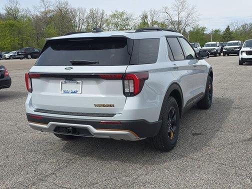 Silver 2026 Ford Explorer Tremor