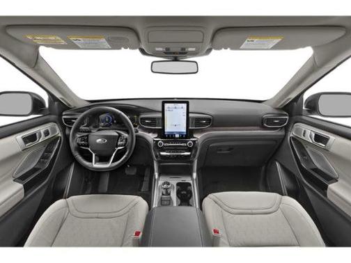 Blue Metallic 2023 Ford Explorer Platinum