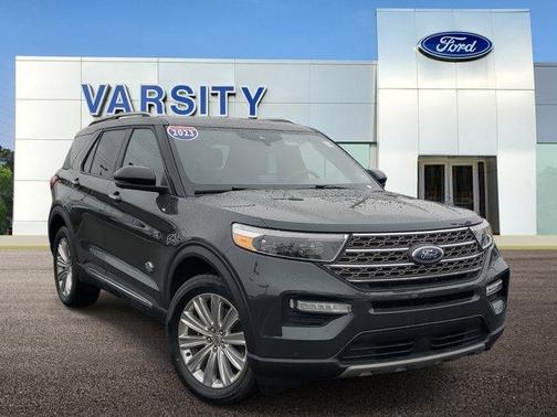 2023 Ford Explorer King Ranch