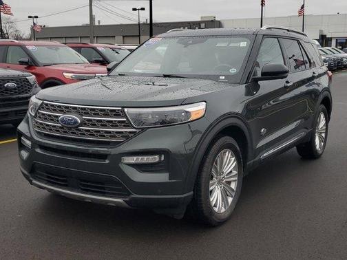 2023 Ford Explorer King Ranch