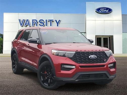 2022 Ford Explorer ST