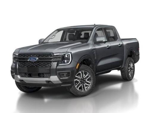 Shadow Black 2026 Ford Ranger Lariat