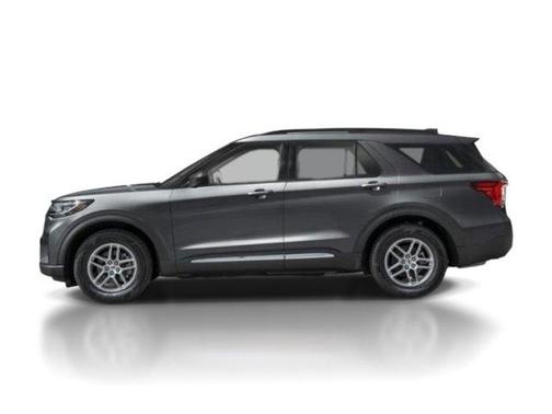 Gray 2026 Ford Explorer Active