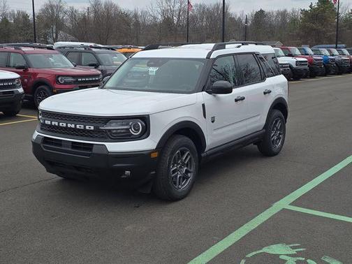 Oxford White 2026 Ford Bronco Sport Big Bend