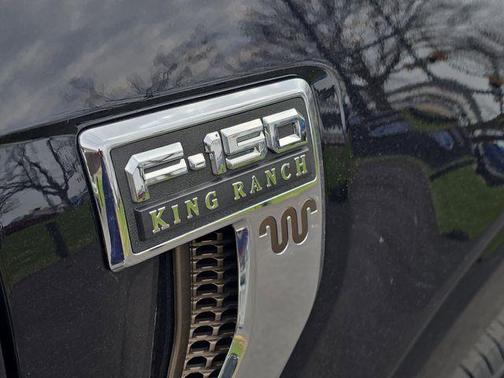 Black Metallic 2024 Ford F-150 King Ranch