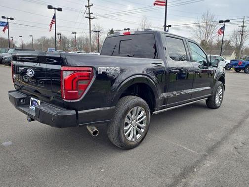 Black Metallic 2024 Ford F-150 King Ranch