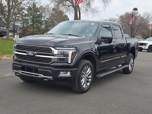 Black Metallic 2024 Ford F-150 King Ranch