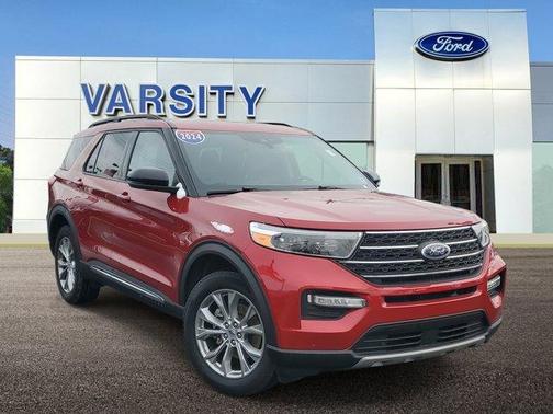 2024 Ford Explorer XLT