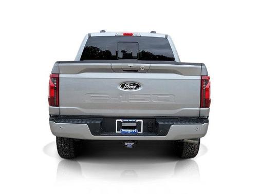 Iconic Silver Metallic 2026 Ford F-150 XLT